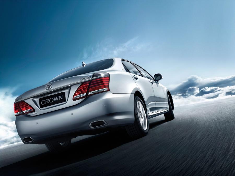  Toyota Crown Royal Saloon VIP 2012 года  (CN) (фото 11 из 11)